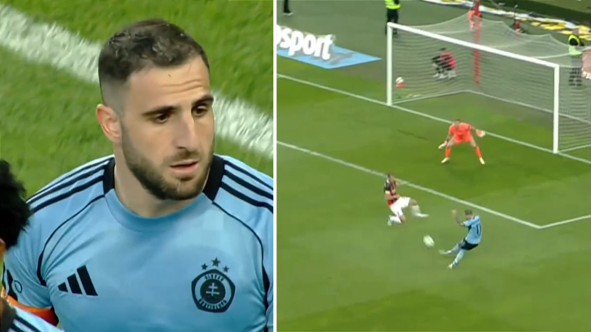 Slovan zvládol slávne derby: V Trnave rozhodol Barseghyan. Belasí sú krok od titulu