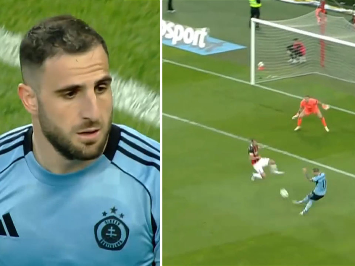 Slovan zvládol slávne derby: V Trnave rozhodol Barseghyan. Belasí sú krok od titulu