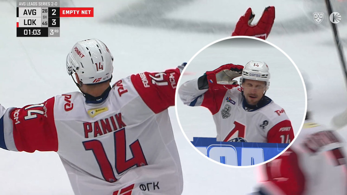 Richard Pánik spečatil dôležitý obrat Lokomotivu v semifinále play-off KHL