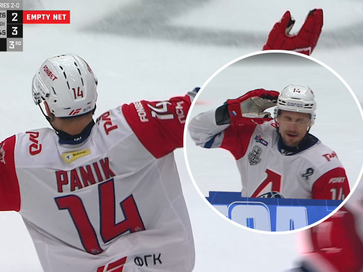 Richard Pánik spečatil dôležitý obrat Lokomotivu v semifinále play-off KHL