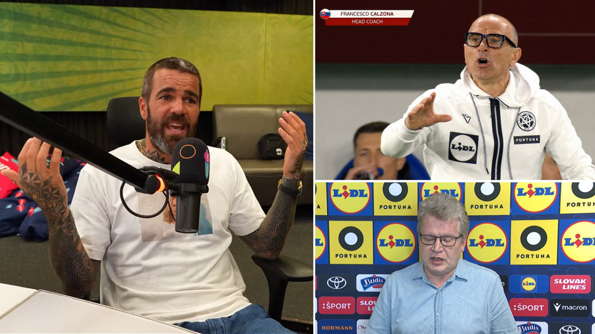 Filip Šebo ostro naložil futbalovému zväzu: Je to absolútne dno a amaterizmus. Ľutujem našu minulosť!