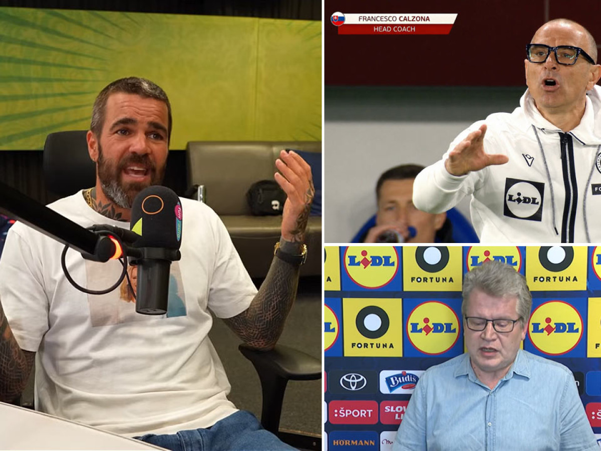 Filip Šebo ostro naložil futbalovému zväzu: Je to absolútne dno a amaterizmus. Ľutujem našu minulosť!