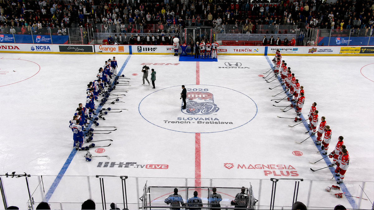 Potvrdené časy semifinále MS U18: Slováci vyzvú Lotyšsko popoludní, večer hrá Česko