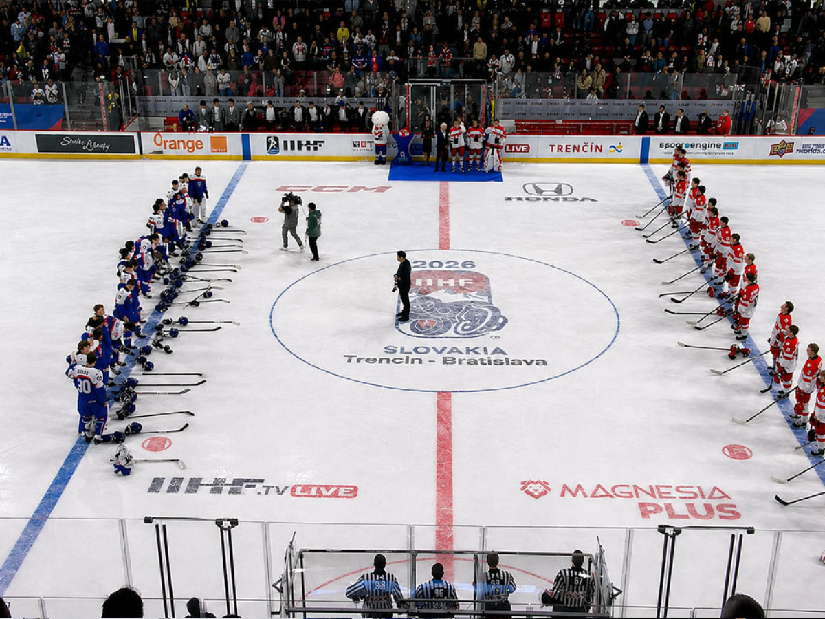 Potvrdené časy semifinále MS U18: Slováci vyzvú Lotyšsko popoludní, večer hrá Česko