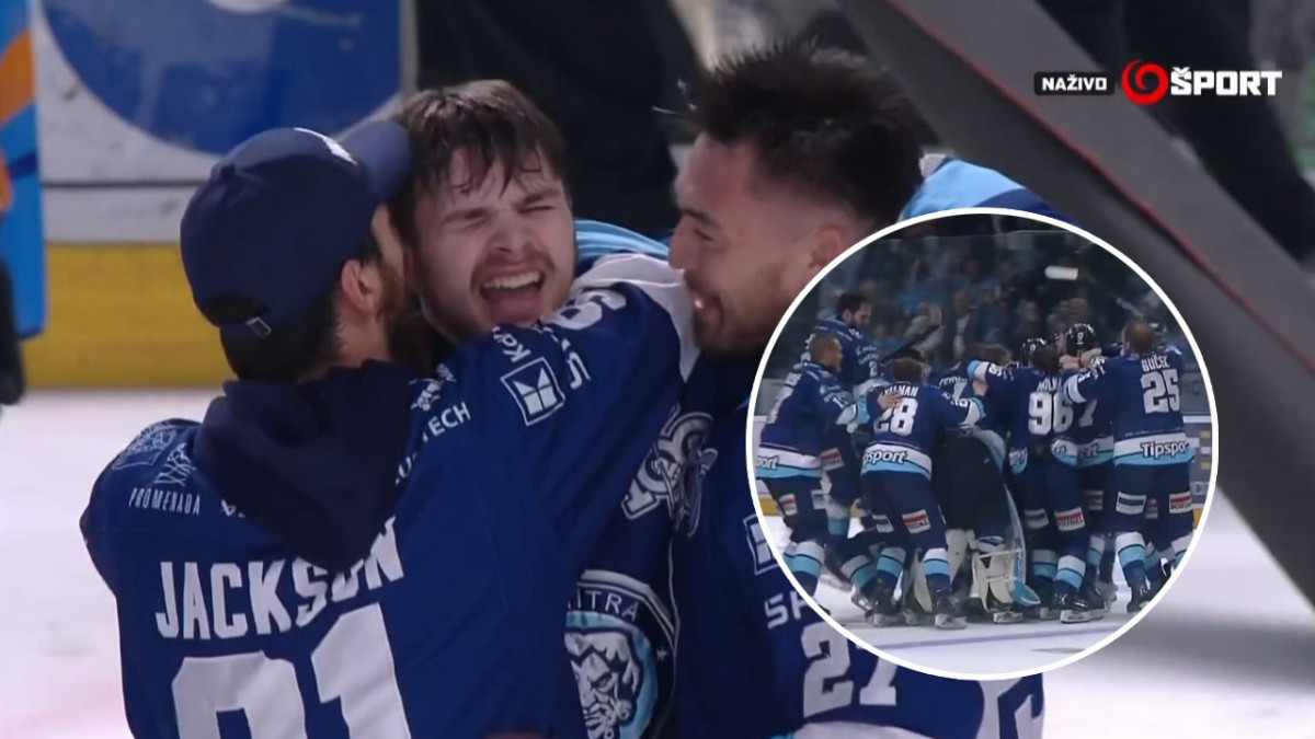 Eufória v Nitre! Pozrite si, ako 18-ročný Chrenko rozhodol o zisku titulu