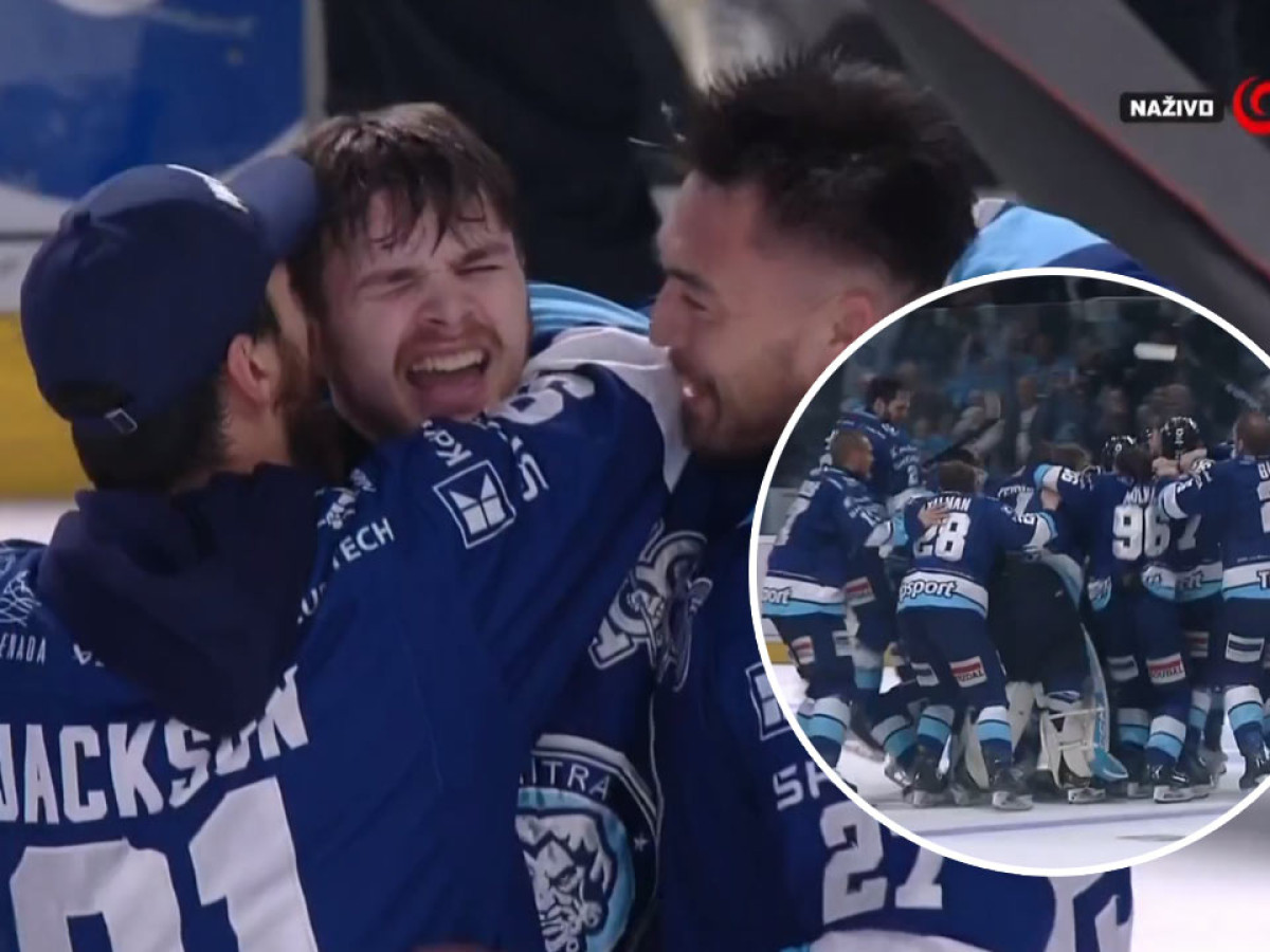 Eufória v Nitre! Pozrite si, ako 18-ročný Chrenko rozhodol o zisku titulu