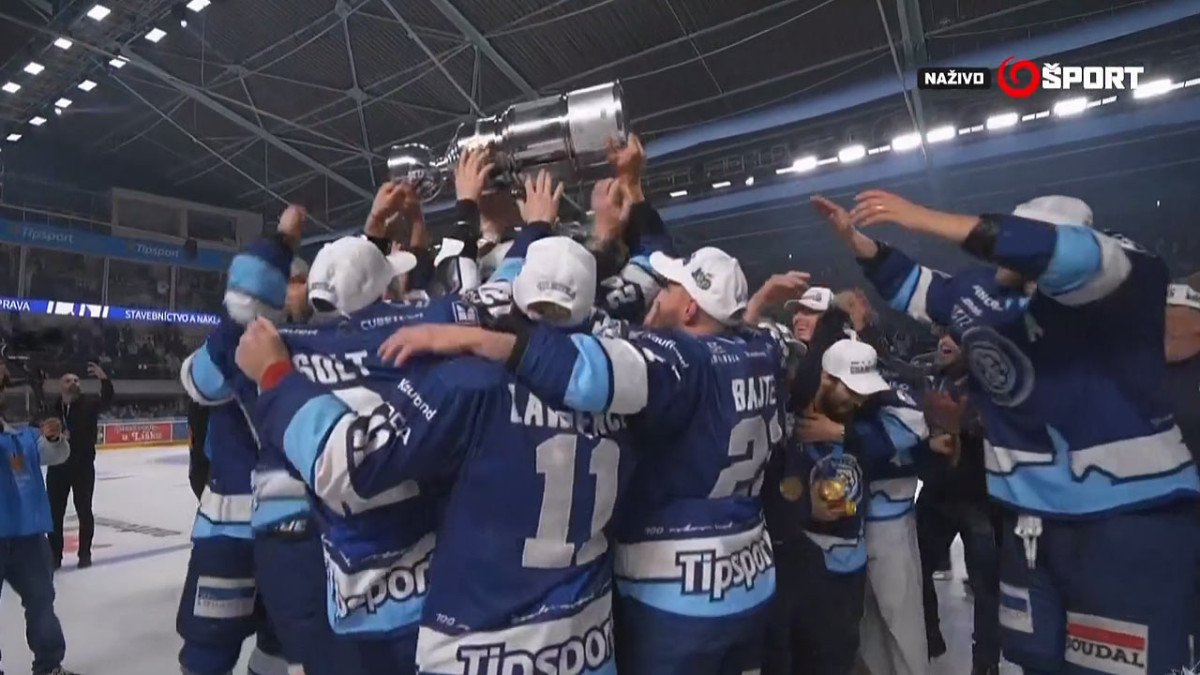 Nitra oslavuje majstrovský titul! Infarktový 7. zápas so Slovanom rozhodlo predĺženie