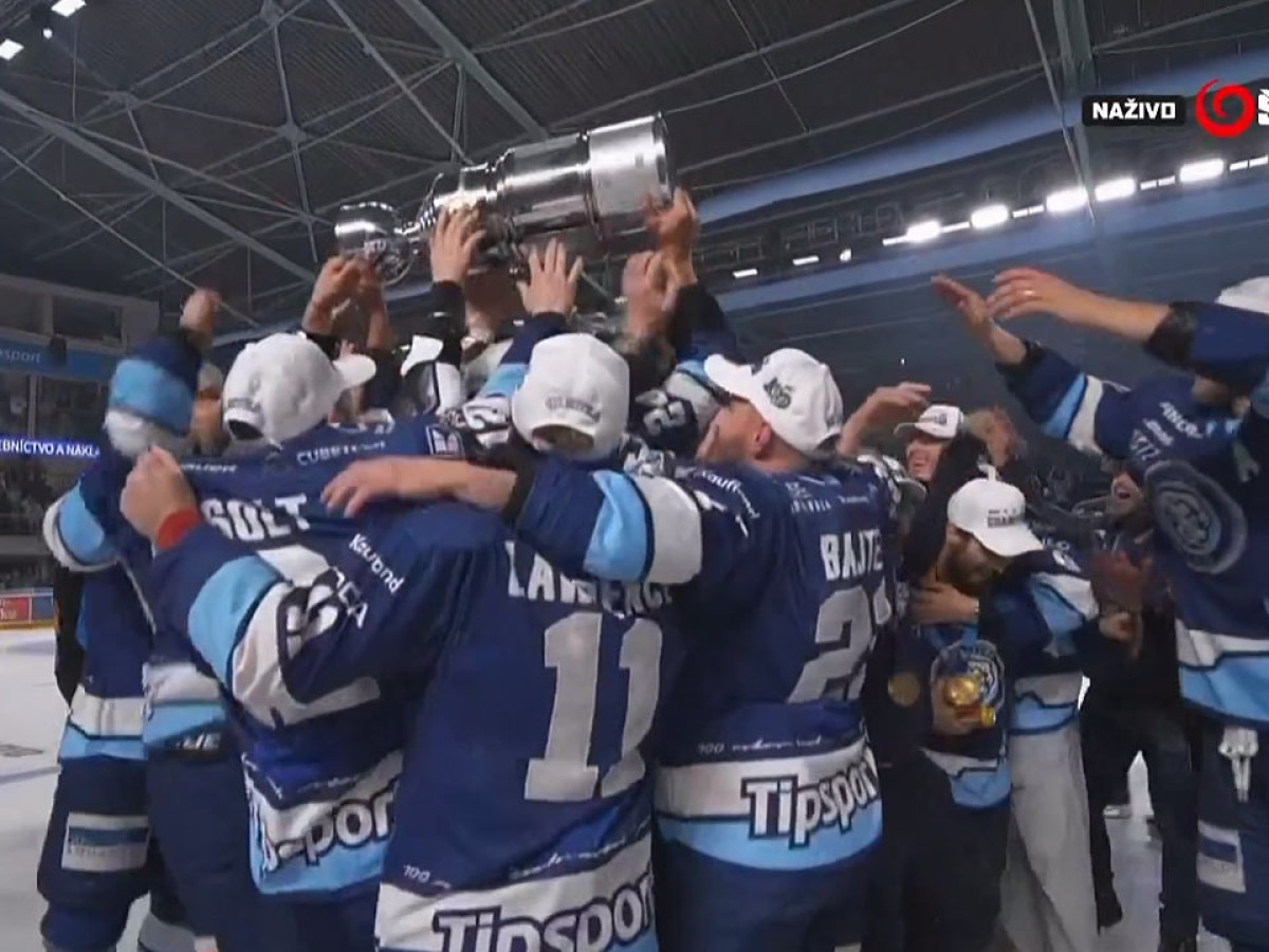 Nitra oslavuje majstrovský titul! Infarktový 7. zápas so Slovanom rozhodlo predĺženie