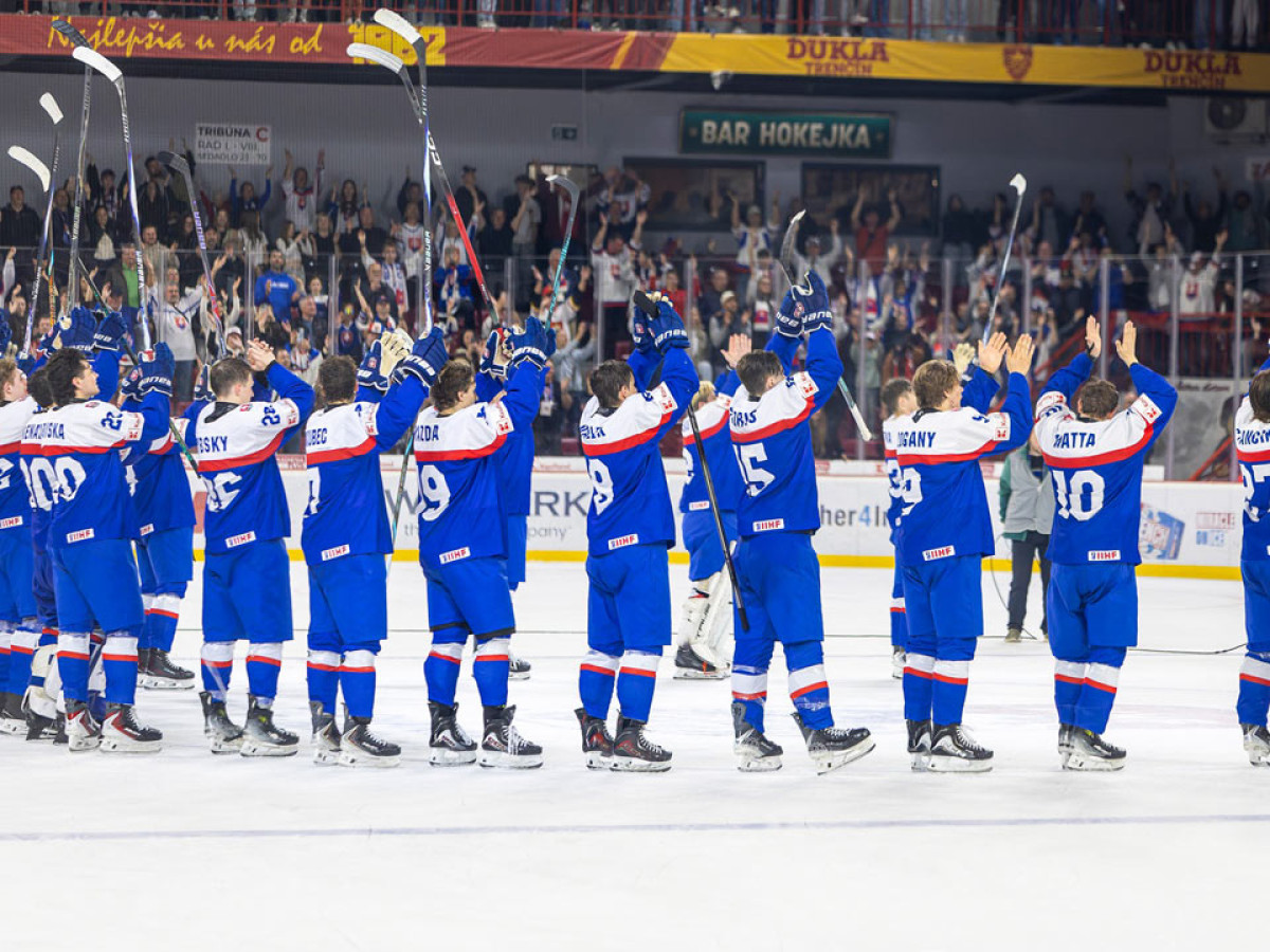 MS U18: Slovensko vs. Švédsko vo veľkom finále, domáci útočia na historické zlato (Livestream, TV prenos, analýza)