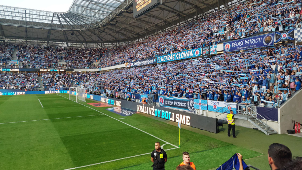 Slovan Bratislava vs. Dunajská Streda: Belasí majú k dispozícii prvý majstrovský mečbal (Livestream, analýza, TV prenos)