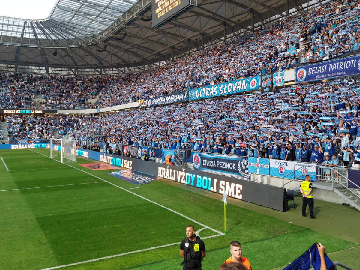 Slovan Bratislava vs. Dunajská Streda: Belasí majú k dispozícii prvý majstrovský mečbal (Livestream, analýza, TV prenos)