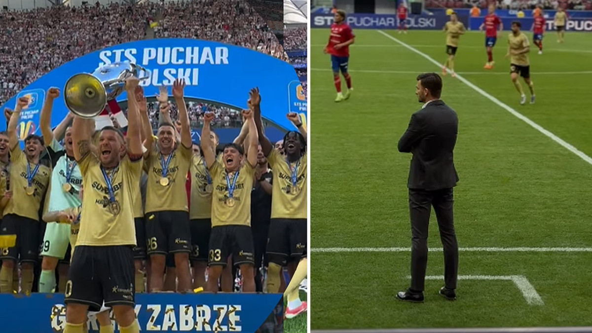 Historický triumf v Poľsku: Gašparík doviedol Górnik po 54 rokoch k zisku pohára