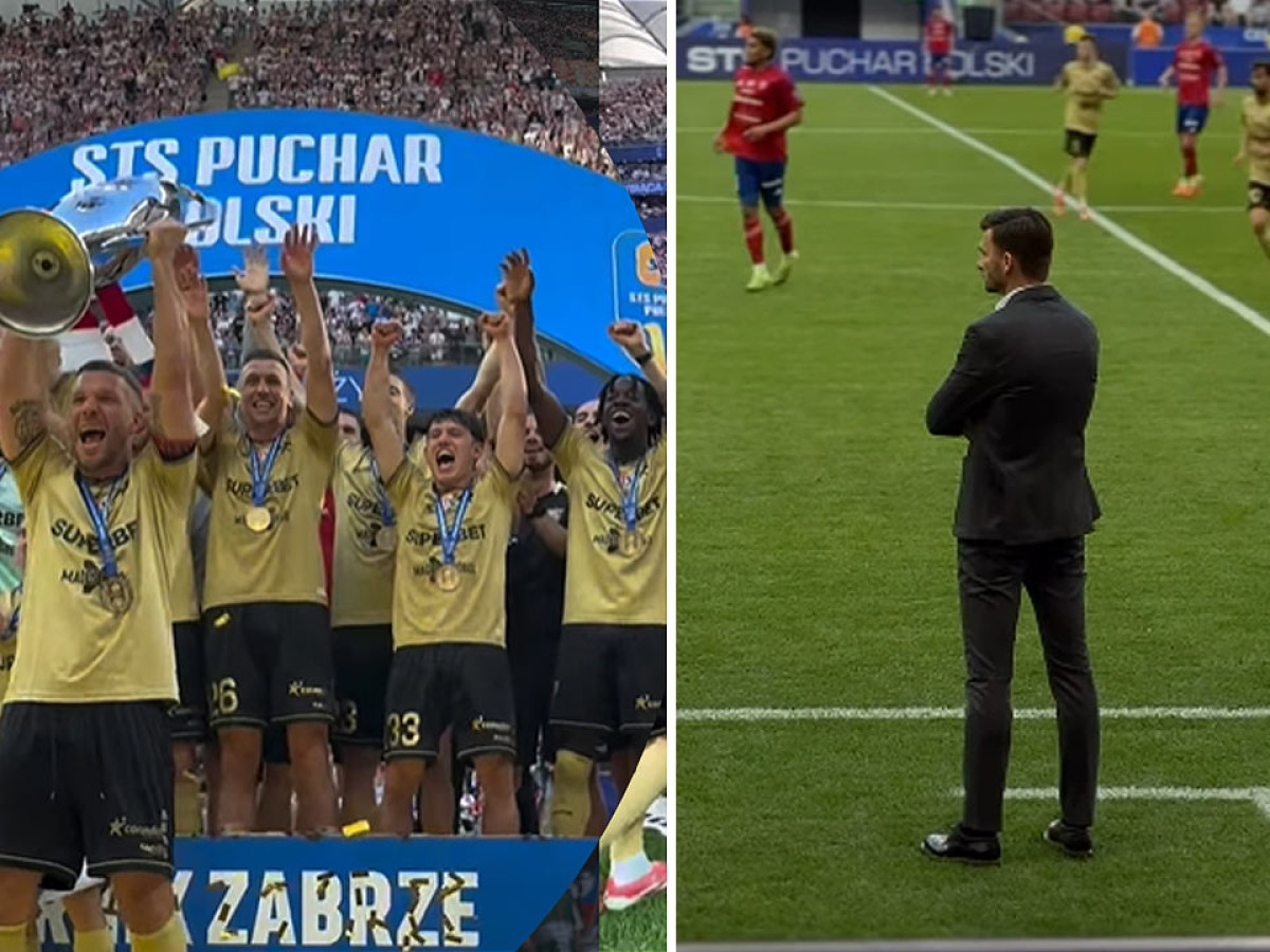 Historický triumf v Poľsku: Gašparík doviedol Górnik po 54 rokoch k zisku pohára