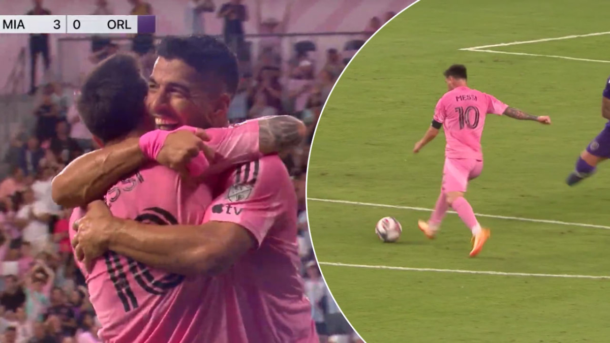 Lionel Messi strelil v MLS ďalší parádny gól: V derby s Orlandom žiaril, no Inter tesne prehral