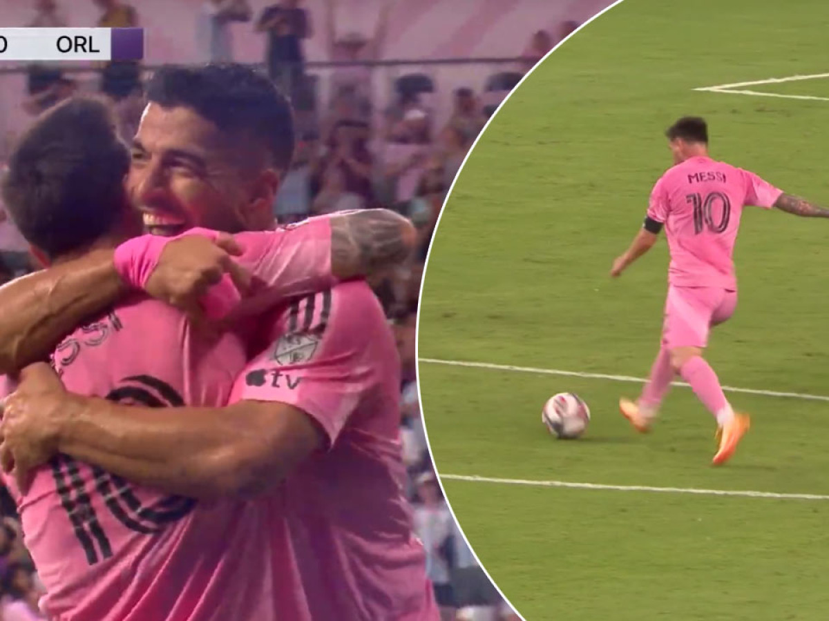 Lionel Messi strelil v MLS ďalší parádny gól: V derby s Orlandom žiaril, no Inter tesne prehral