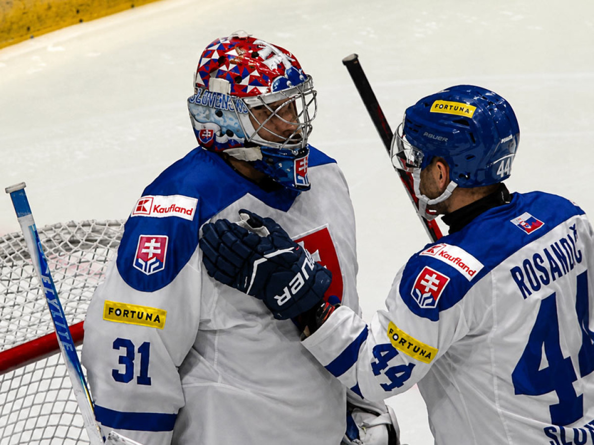 Brankárska trojica pre majstrovstvá sveta v hokeji 2026 je definitívne uzavretá. Kto bude jednotka?