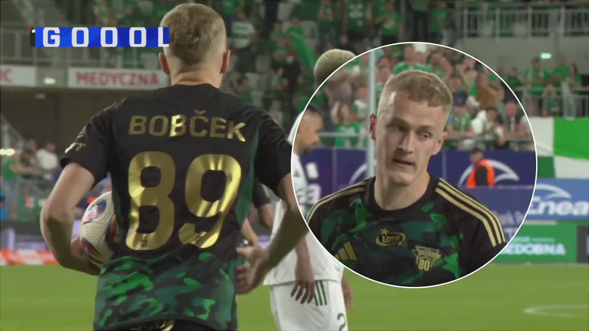 Tomáš Bobček opäť skóroval a osamostatnil sa na čele strelcov poľskej Ekstraklasy