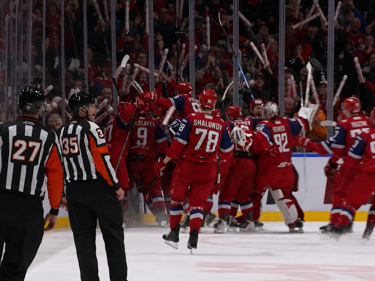 Obrovská dráma v KHL! Lokomotiv s Gernátom a Pánikom otočil siedmy zápas a mieri do finále play-off