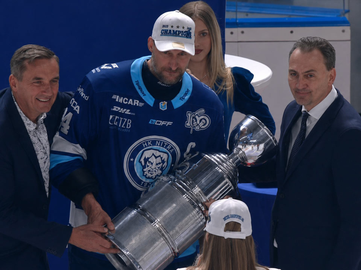 Návrat do hokejovej Ligy majstrov? Zväz bojuje o voľnú kartu pre majstrovskú Nitru