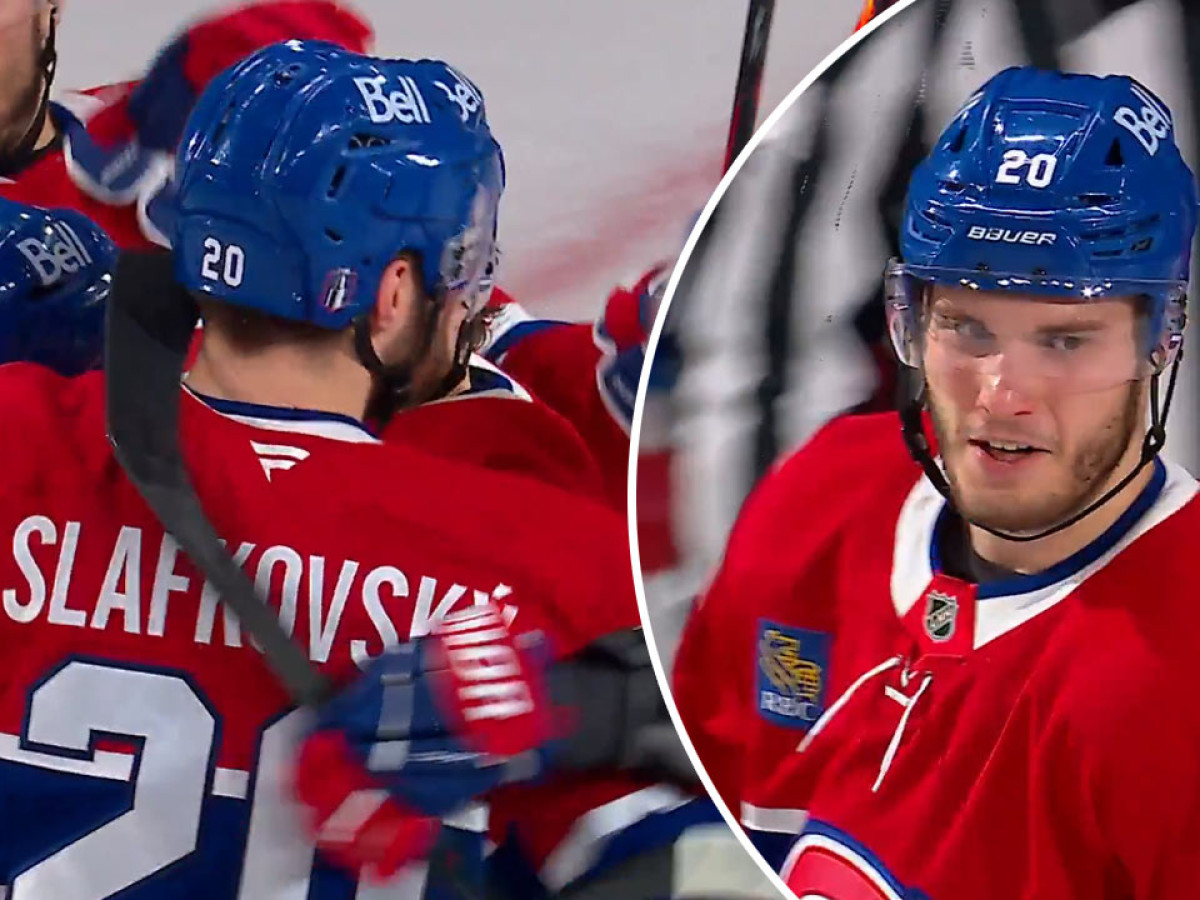 Montreal zničil Buffalo a vedie v sérii. Slafkovský pomohol k dôležitej výhre gólom v presilovke