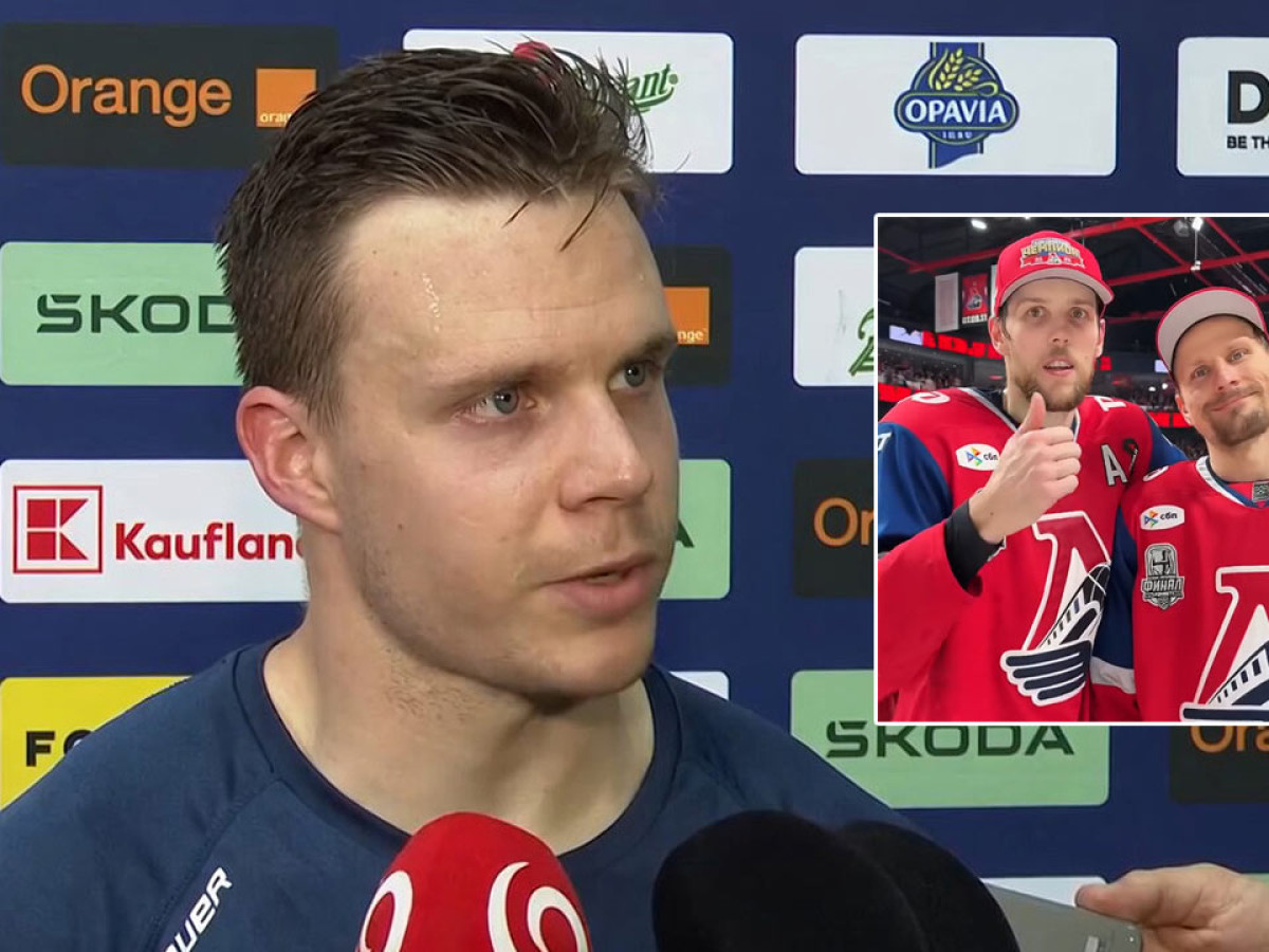 Adam Liška je sklamaný, že sa na Slovensku neinformuje o KHL: Pánik s Gernátom pritom hrajú vo finále
