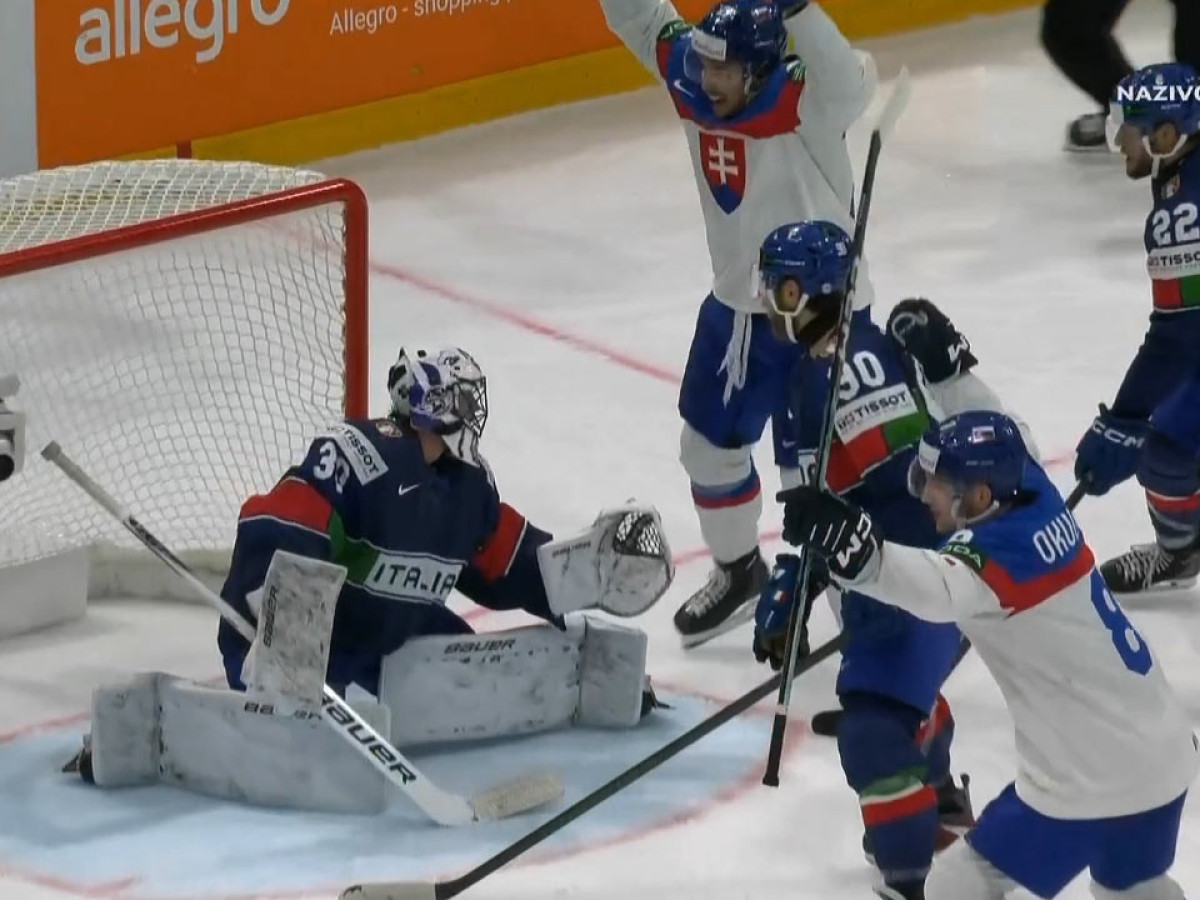 Slovensko nezaváhalo ani v druhom vystúpení. Po triumfe nad Talianskom zaostáva o skóre za vedúcou Kanadou