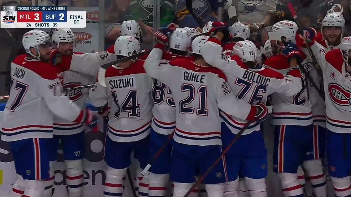 Slafkovského na šampionáte neuvidíme. Montreal prežil infarktovú drámu a mieri do konferenčného finále
