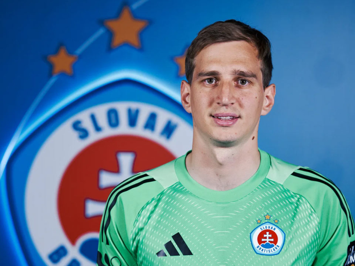 Slovan Bratislava oznámil prvú posilu. Medzi tri žrde prichádza opora od veľkého rivala