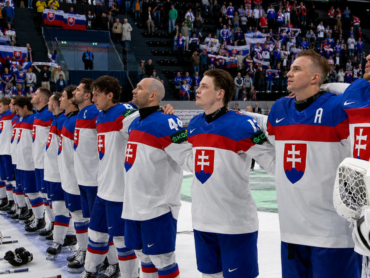 Dánsko vs. Slovensko: Štvrtý zápas našich na MS v hokeji 2026 (Livestream, TV, analýza)