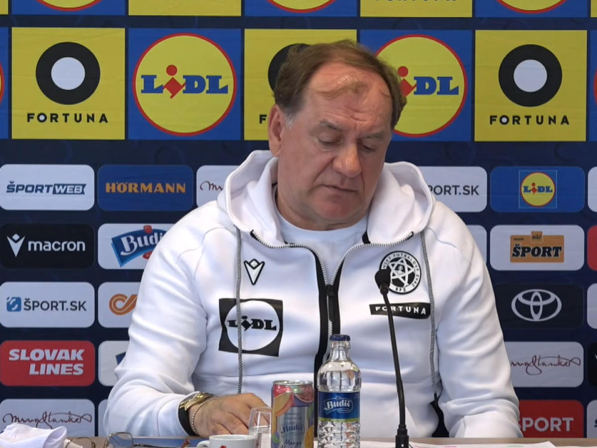 Tréner Weiss: Škriniar ide na operáciu, Cavrič, Greif aj Dúbravka neprídu. Hrošovský končí reprezentačnú kariéru