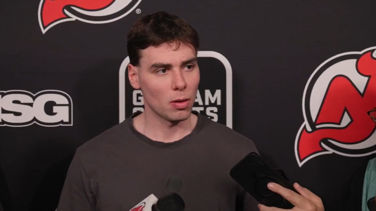 Šimon Nemec požiadal New Jersey o výmenu v rámci NHL