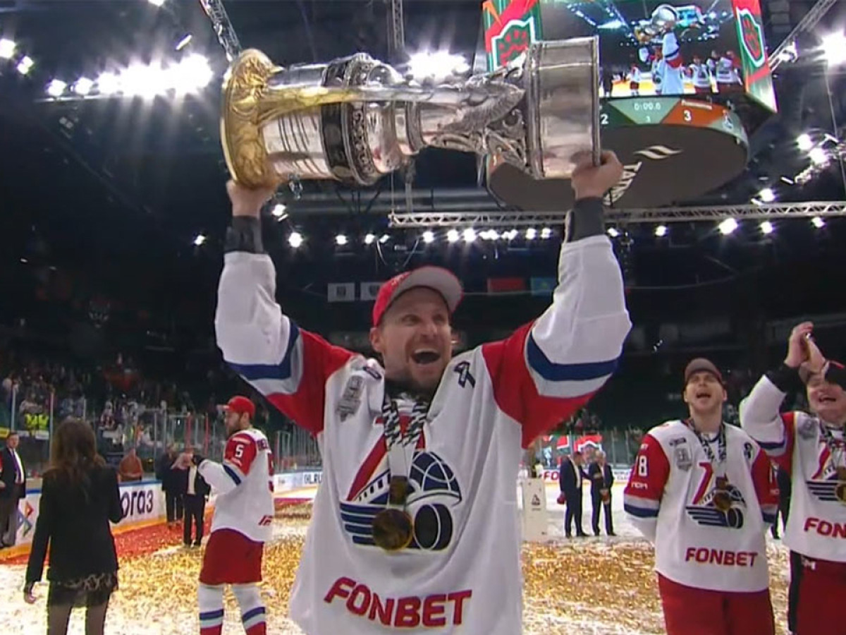 Richard Pánik sa stal najlepším útočníkom finále play-off KHL