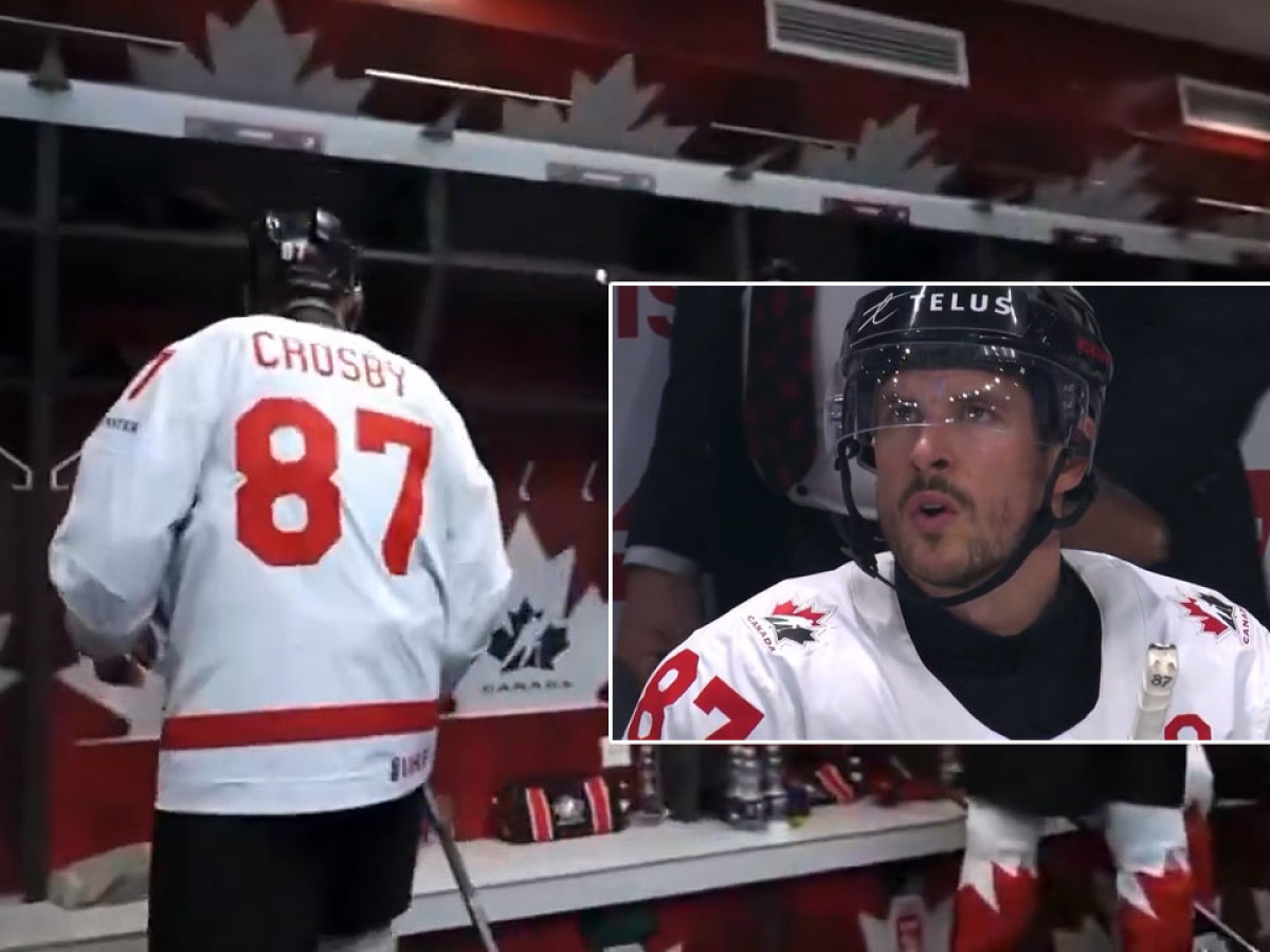 Uniklo šokujúce video zo šatne Kanady. Sidney Crosby vulgárne urážal Slovákov
