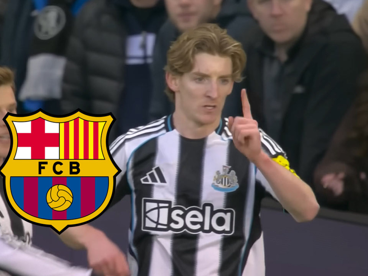Anglická hviezda opúšťa Newcastle! Barcelona si zabezpečila prvú letnú posilu za 80 miliónov