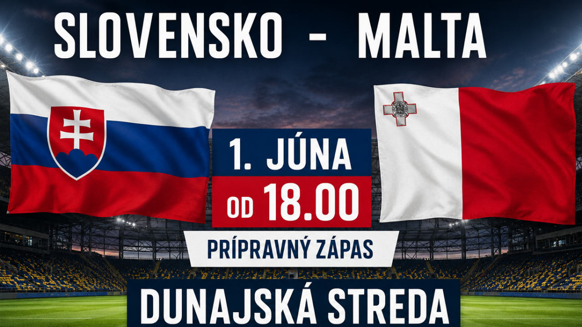 Kde sledovať futbal Slovensko vs Malta naživo? (TV, LIVE prenos, stream)