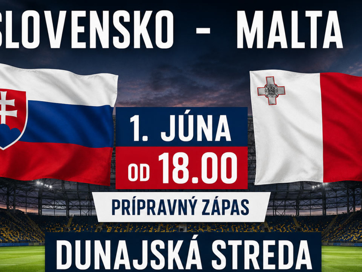Kde sledovať futbal Slovensko vs Malta naživo? (TV, LIVE prenos, stream)