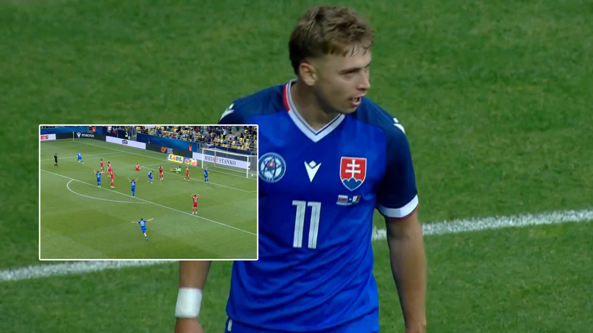 Tomu sa povie debut ako hrom! Roland Galčík takto v 97. minúte rozhodol o triumfe nad Maltou