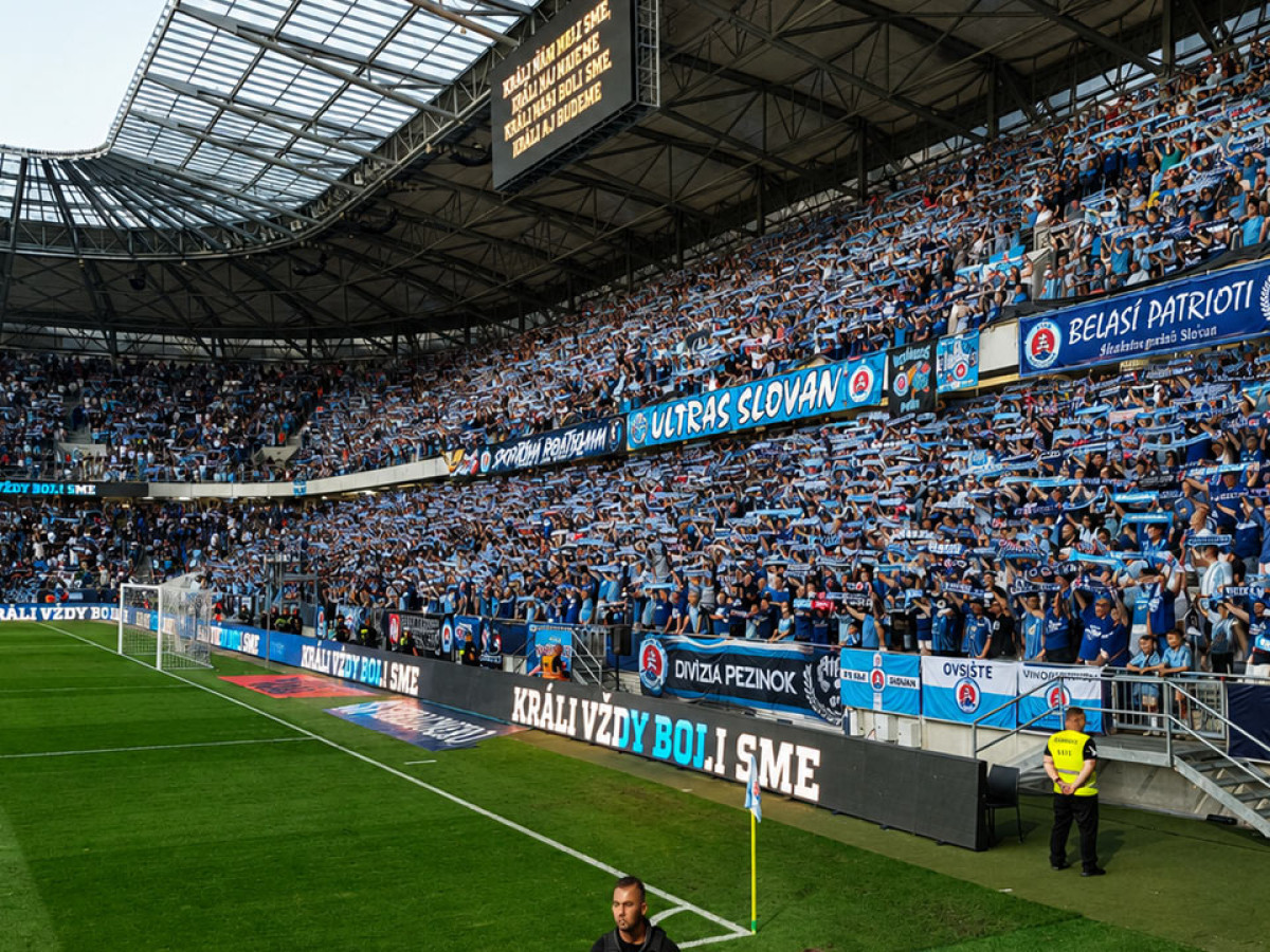 Slovan Bratislava v Lige majstrov: Úradujúci majster spoznal okruh možných súperov v 2. predkole