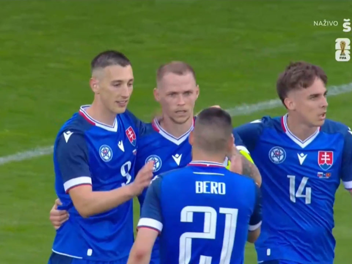 Slovensko v Košiciach nevyhralo. Prípravný zápas proti Čiernej Hore priniesol remízu