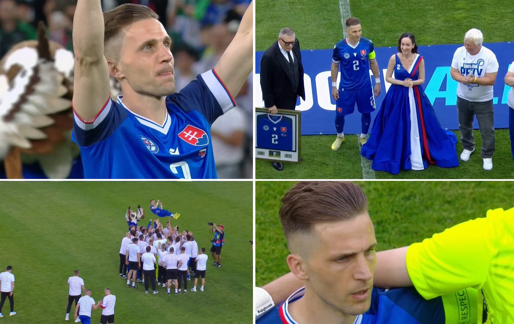 Reprezentačná rozlúčka Pekaríka v Košiciach