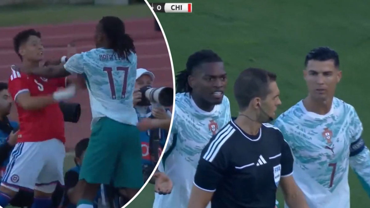 Skrat hviezdy Portugalska: V príprave surovo udrel súpera a videl červenú kartu