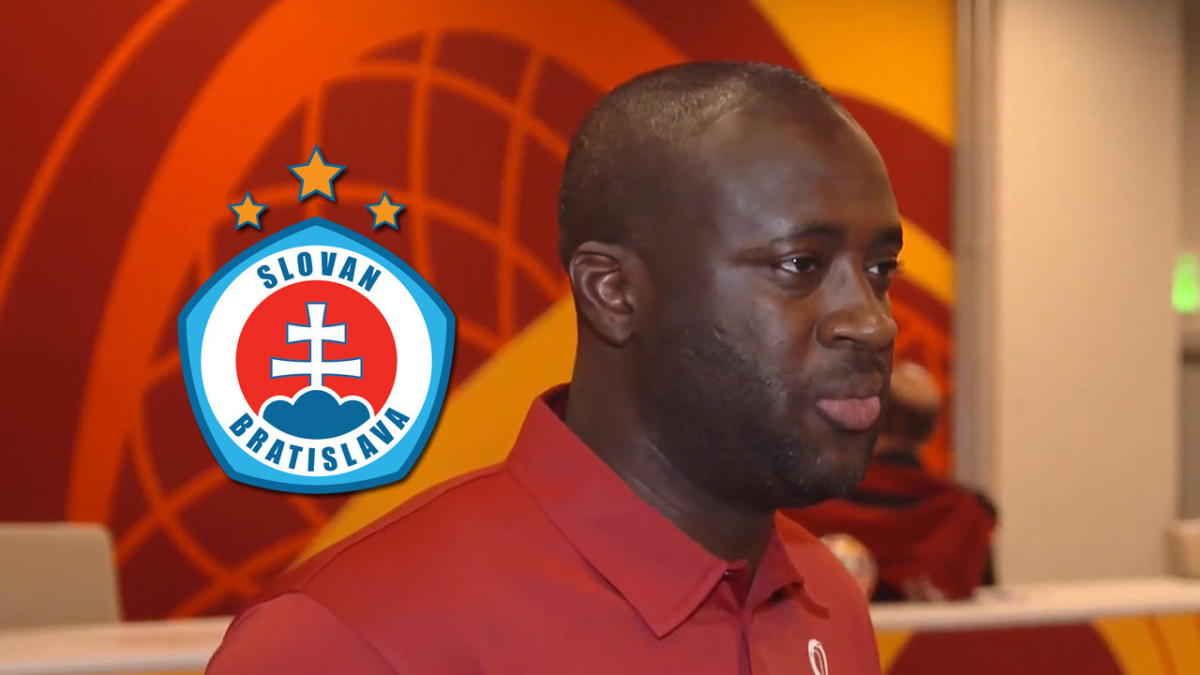 Yaya Touré je už v Bratislave. Bude najdrahší tréner v histórii Slovenska?