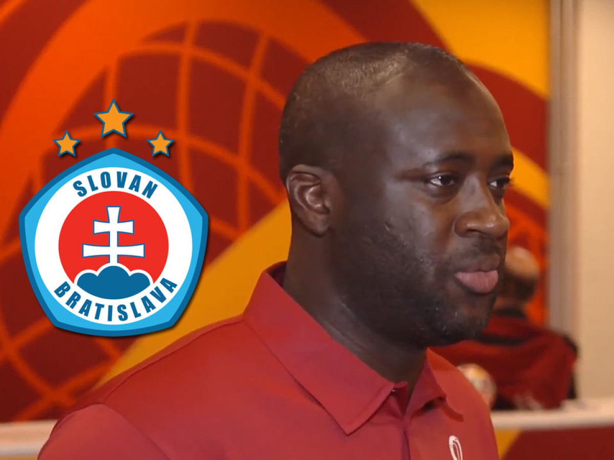 Yaya Touré je už v Bratislave. Bude najdrahší tréner v histórii Slovenska?
