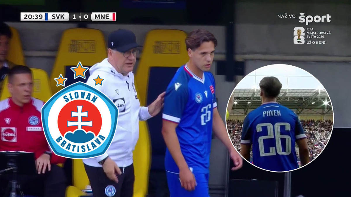Skončí ďalší mladý Trenčan v Bratislave? Slovan sa pokúša získať Huga Paveka