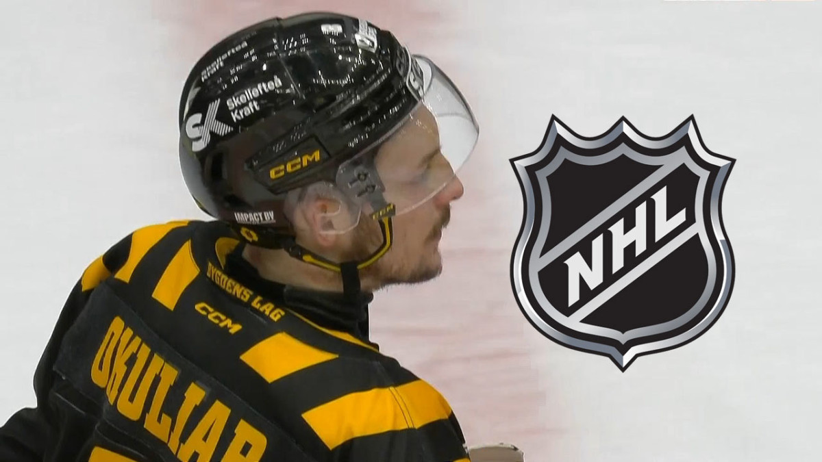 Fantastická správa zo Švédska: Okuliar mieri do NHL, s novým klubom doťahuje posledné detaily zmluvy