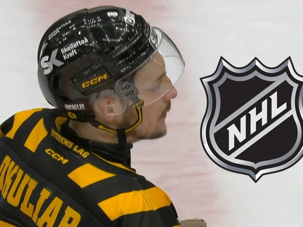 Fantastická správa zo Švédska: Okuliar mieri do NHL, s novým klubom doťahuje posledné detaily zmluvy