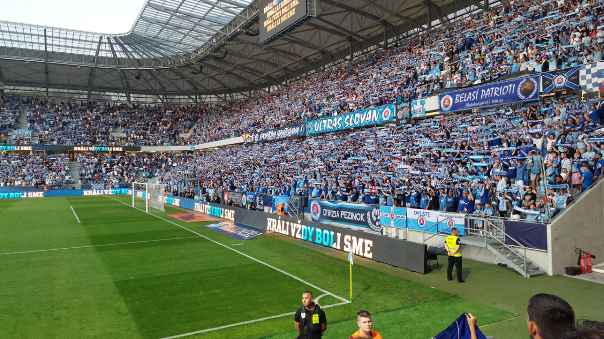 Parádna previerka pre majstra: Slovan si v príprave dohodol veľké federálne derby