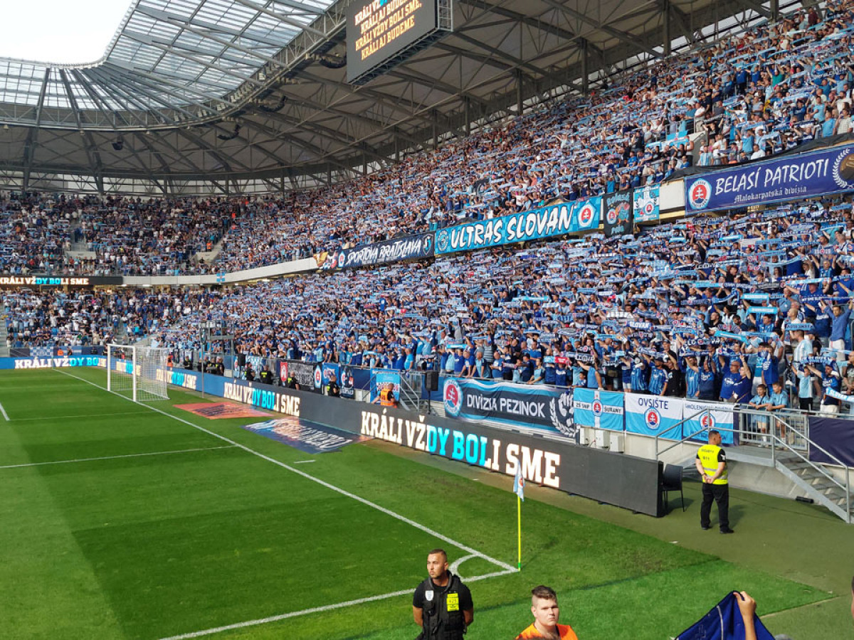 Parádna previerka pre majstra: Slovan si v príprave dohodol veľké federálne derby