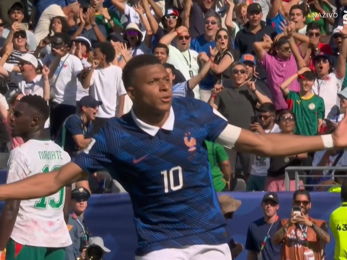 Historický moment na MS: Mbappé výstavnou delovkou zosadil Girouda z trónu a kraľuje Francúzsku