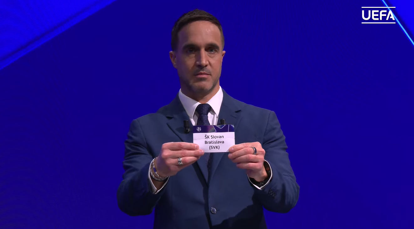 Žreb Ligy majstrov 2026/27
